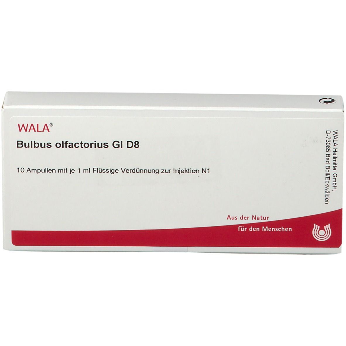 WALA® Bulbus olfactorius Gl D 8