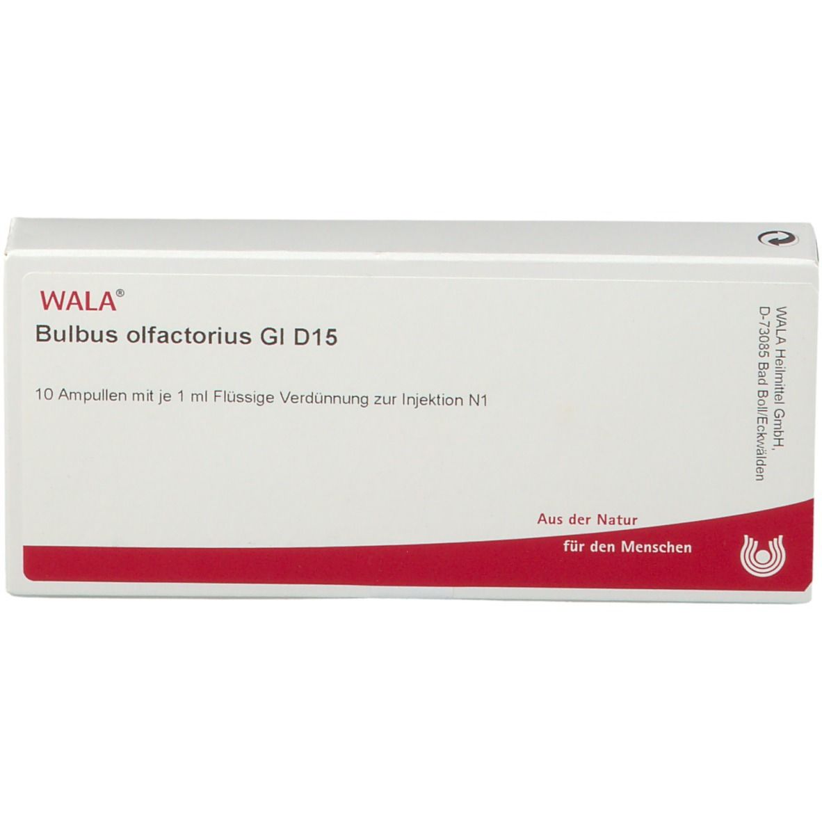 WALA® Bulbus olfactorius Gl D 15