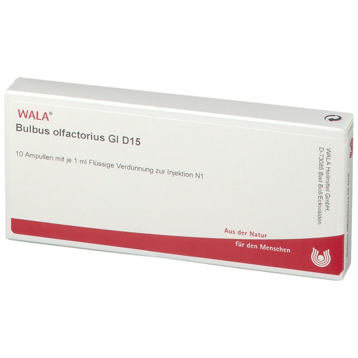WALA® Bulbus olfactorius Gl D 15