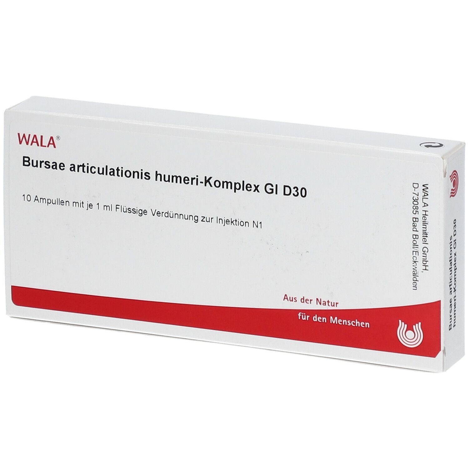 WALA® Bursae articulationis humeri-Komplex Gl D 30