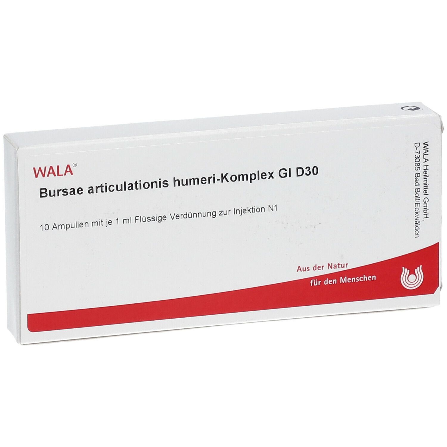 WALA® Bursae articulationis humeri-Komplex Gl D 30