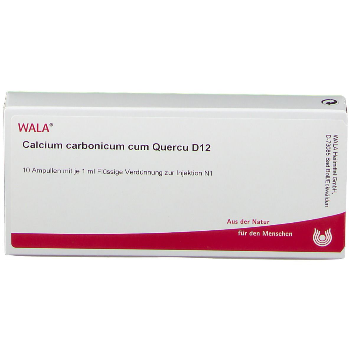 WALA® Calcium carbonicum cum Quercu D 12