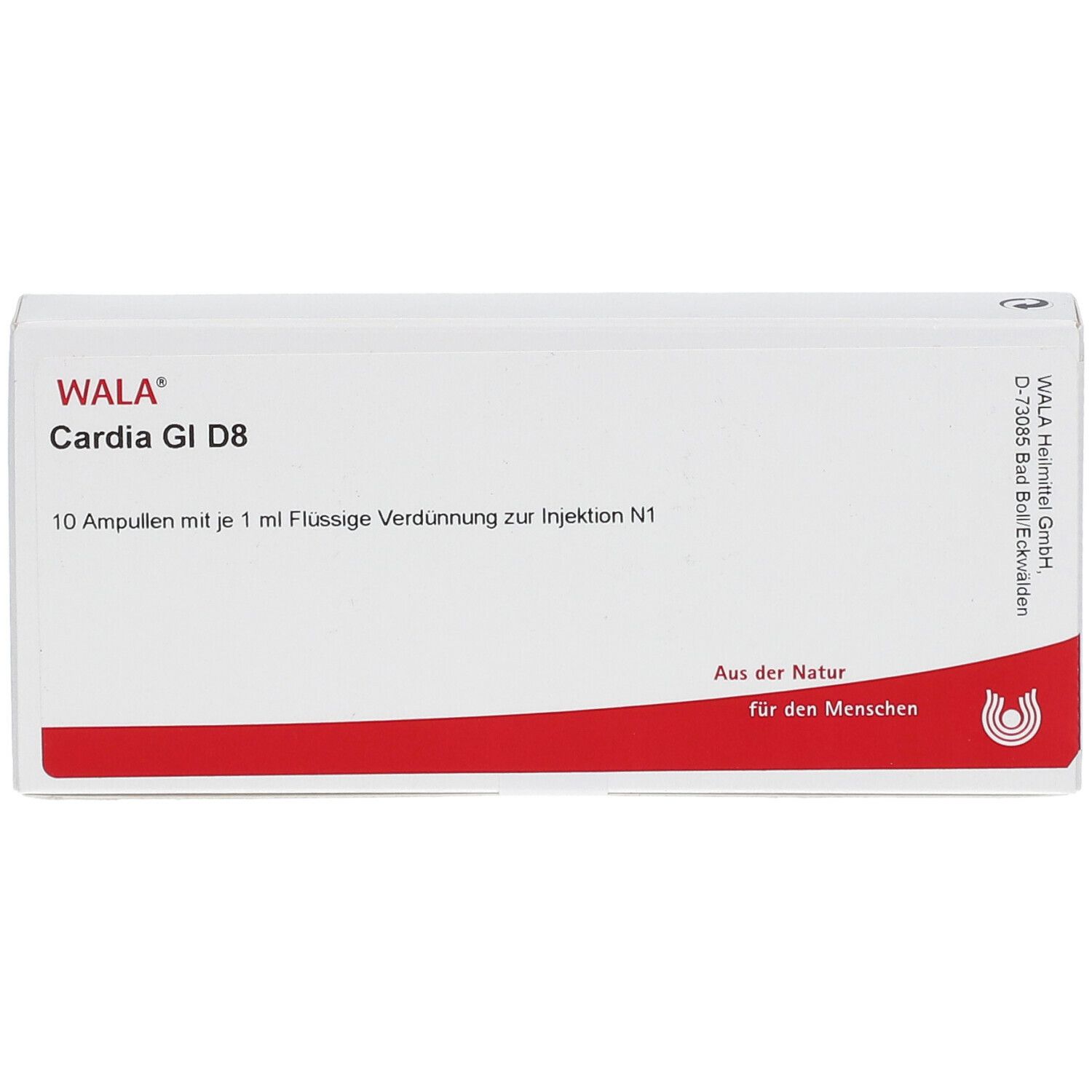 WALA® Cardia Gl D 8