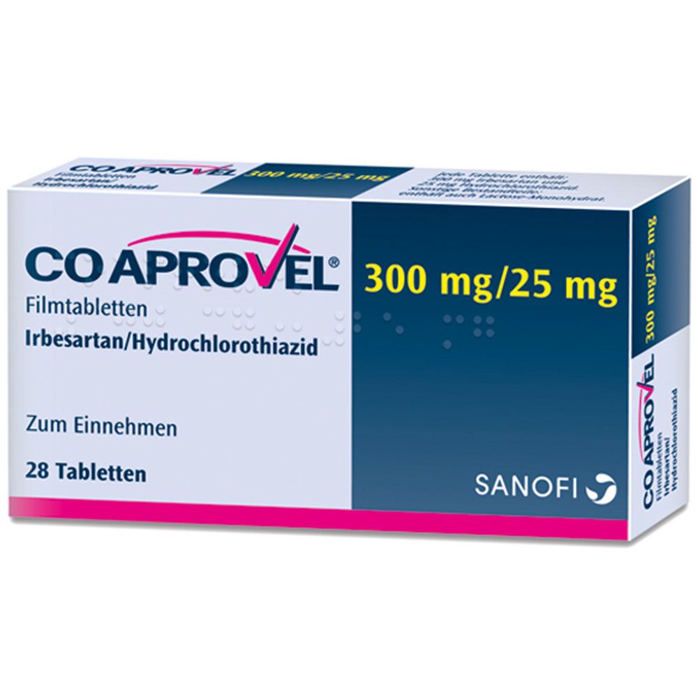 COAPROVEL® 300 mg/25 mg