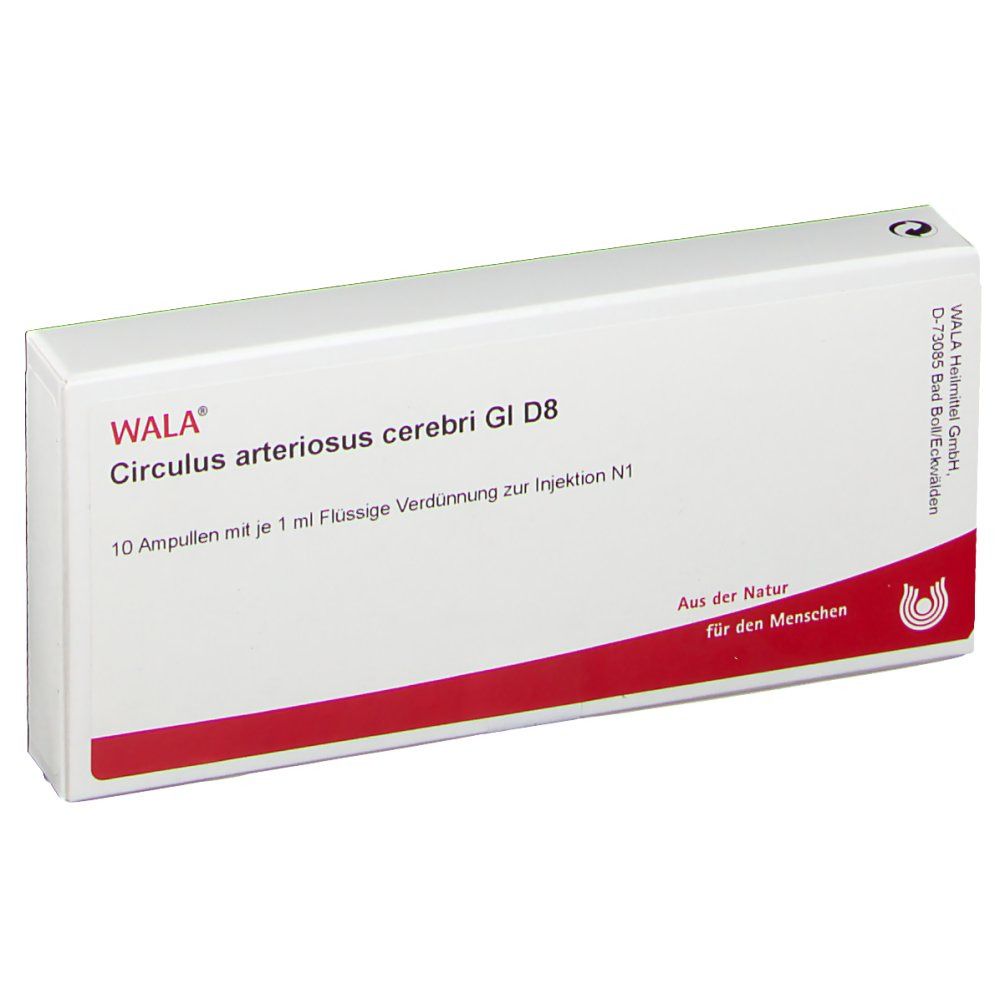 WALA® Circulus arteriosus cerebri Gl D 8