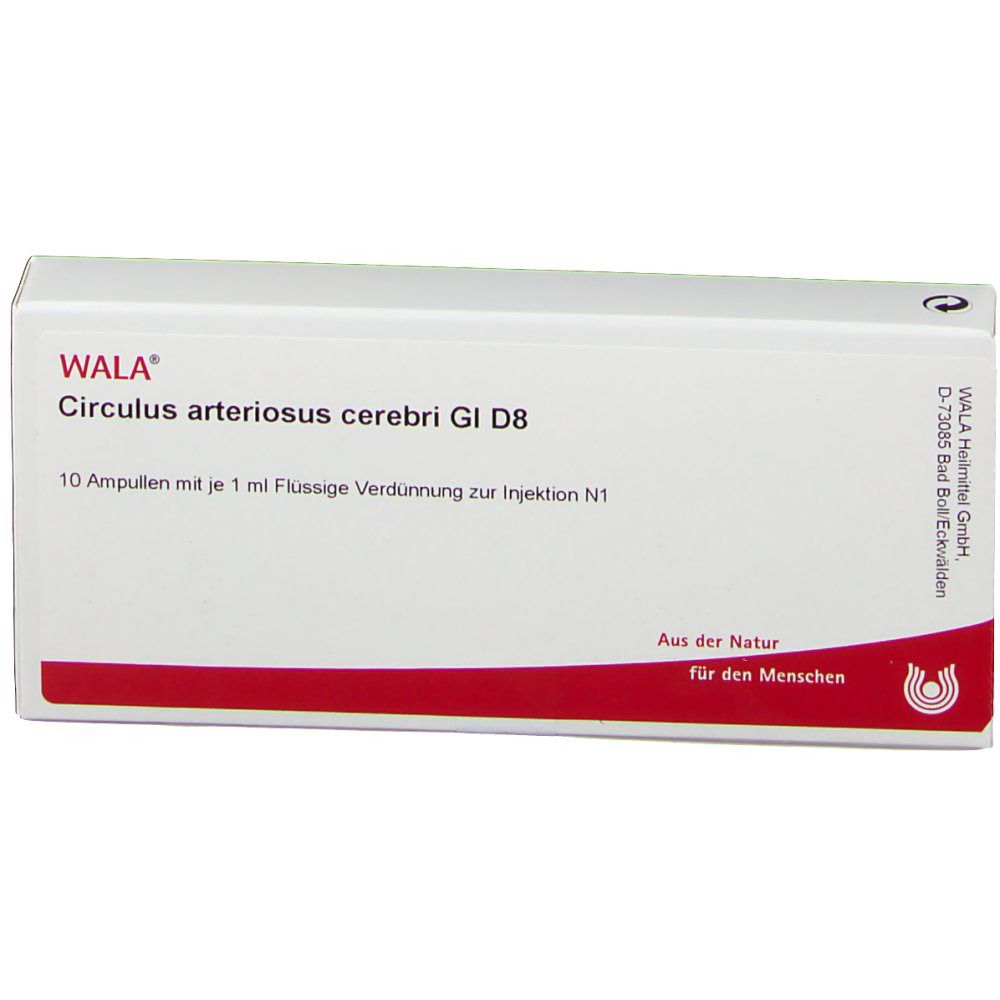 WALA® Circulus arteriosus cerebri Gl D 8
