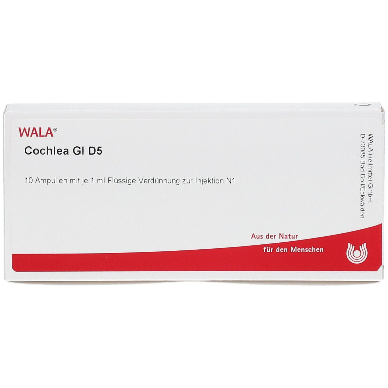 WALA® Cochlea Gl D 5