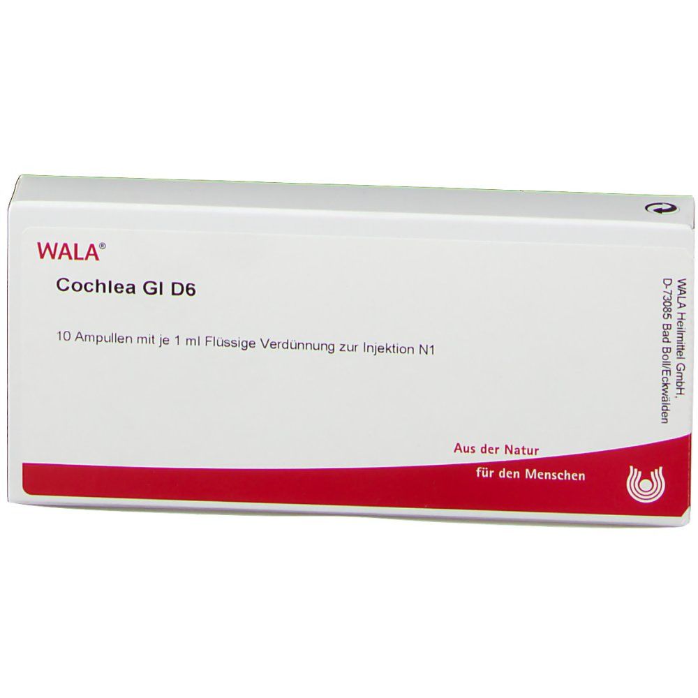 WALA® Cochlea Gl D 6