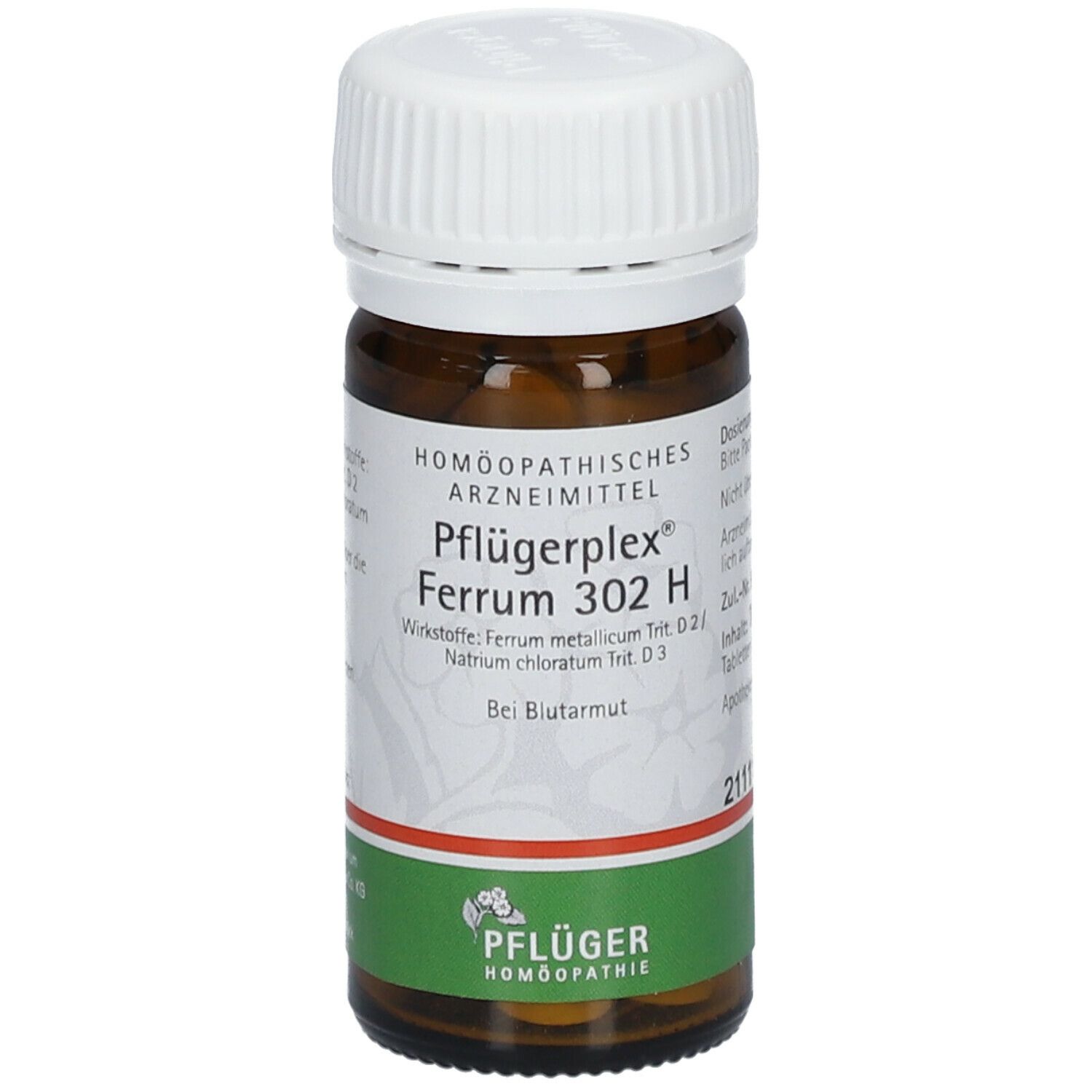 Pflügerplex Ferrum 302 H Tabletten