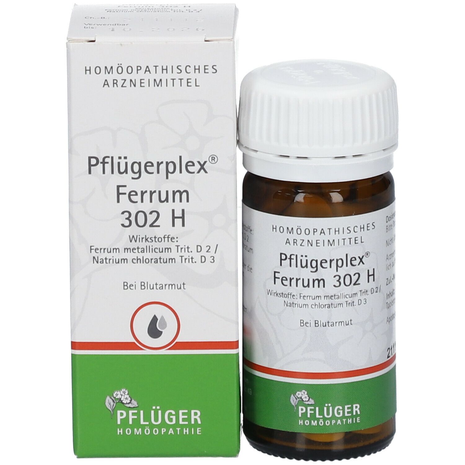 Pflügerplex® Ferrum 302 H