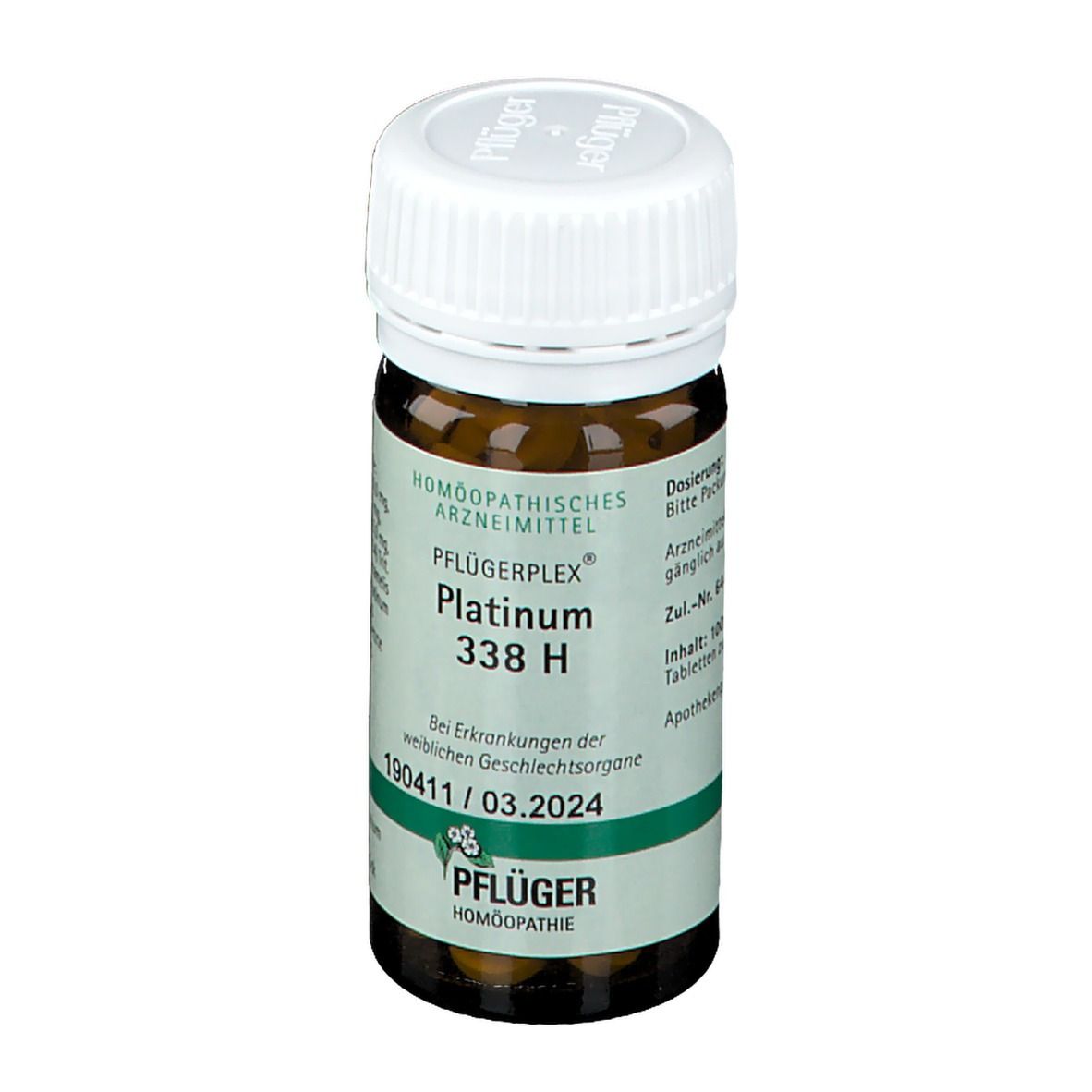 Pflügerplex® Platinium 338 H
