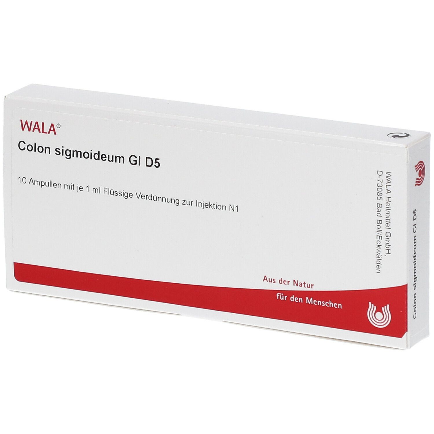 WALA® Colon sigmoideum Gl D 5