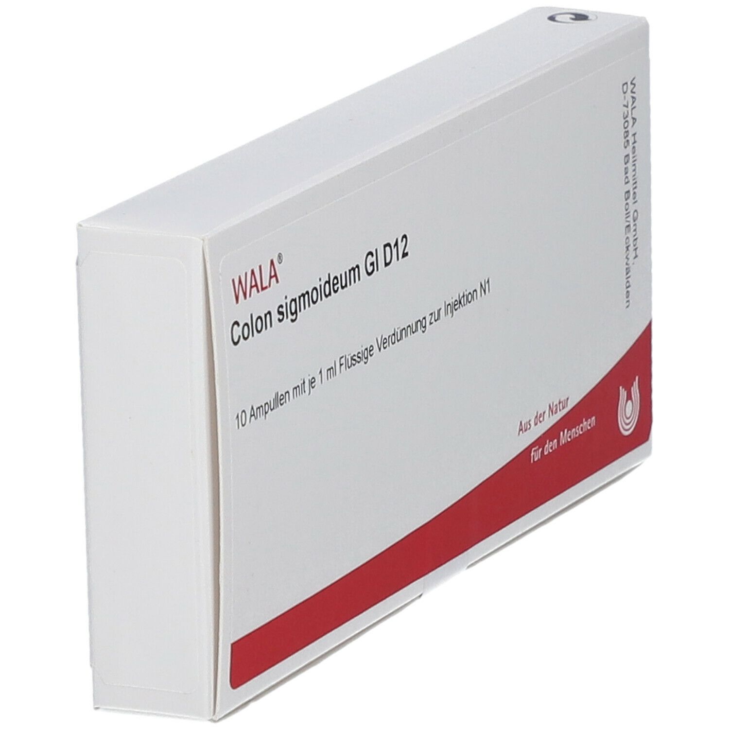 WALA® Colon sigmoideum Gl D 12