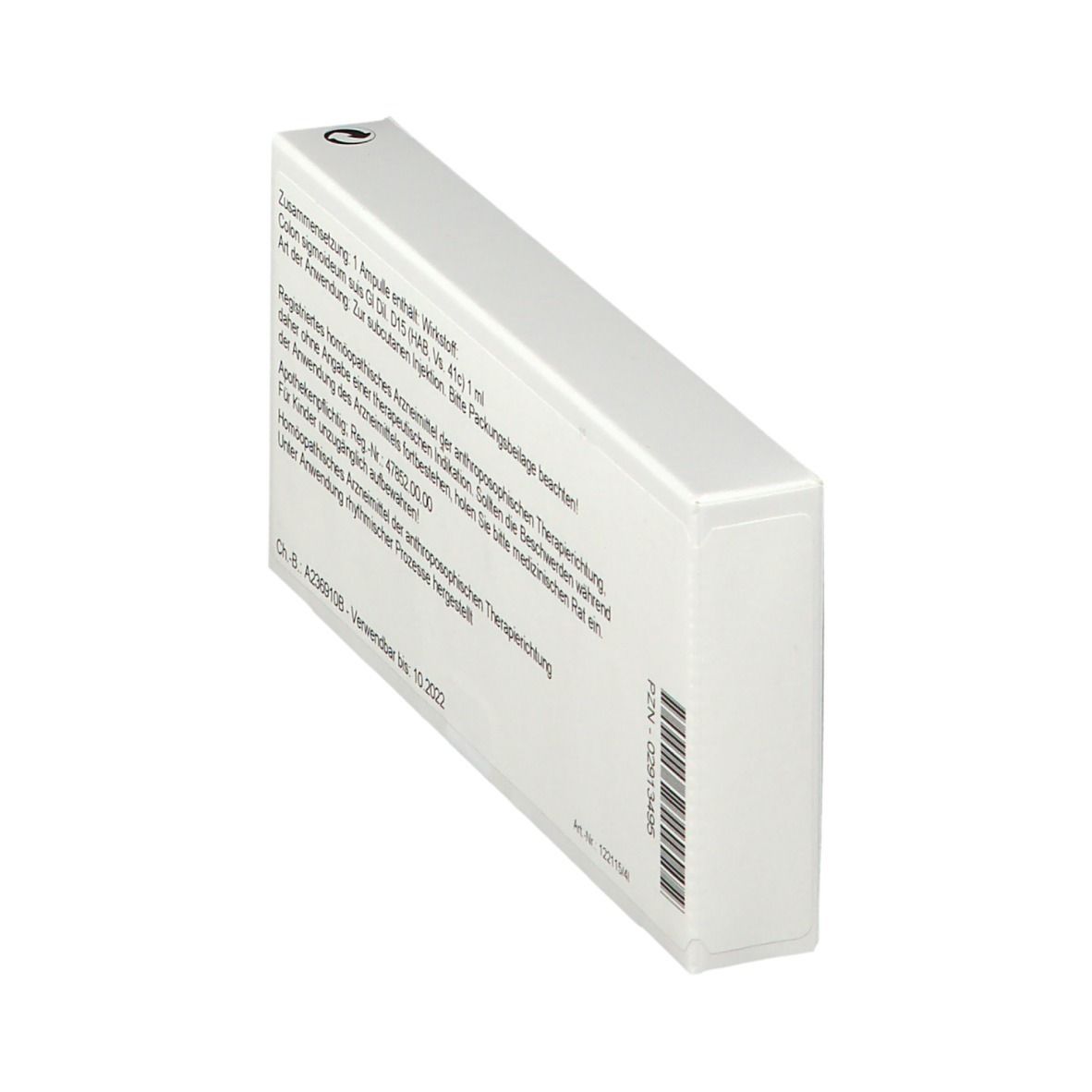 WALA® Colon sigmoideum Gl D 15