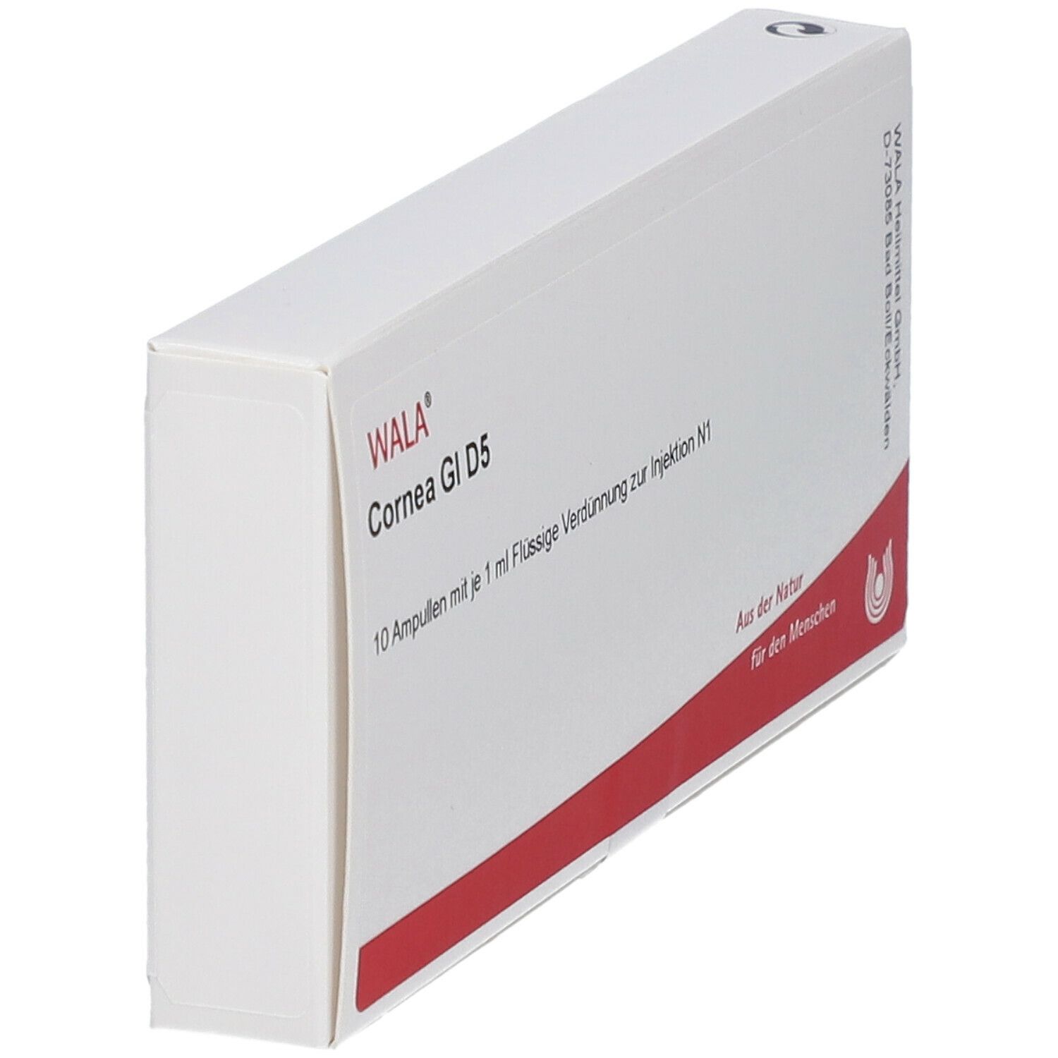 Cornea GL D 5 Ampullen