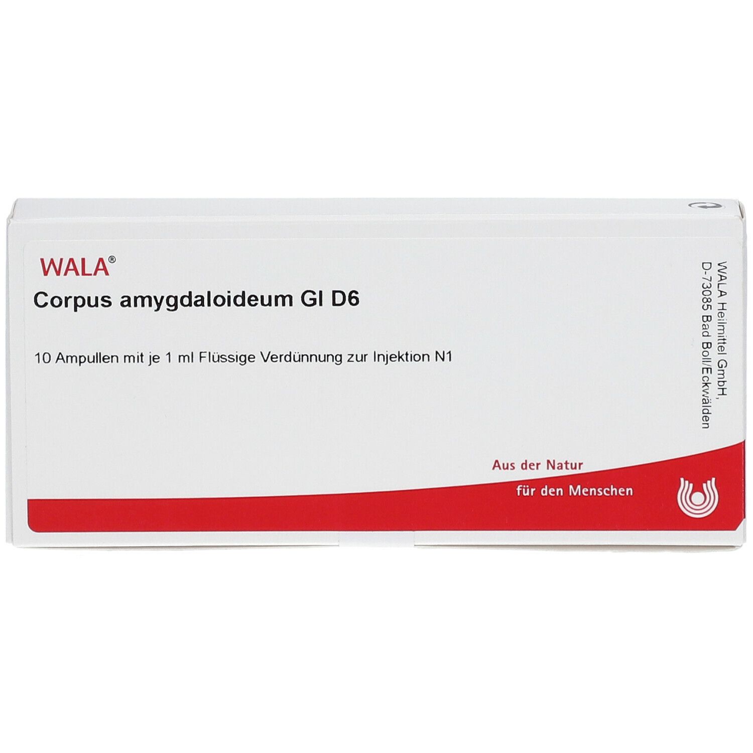 WALA® Corpus amygdaloideum Gl D 6