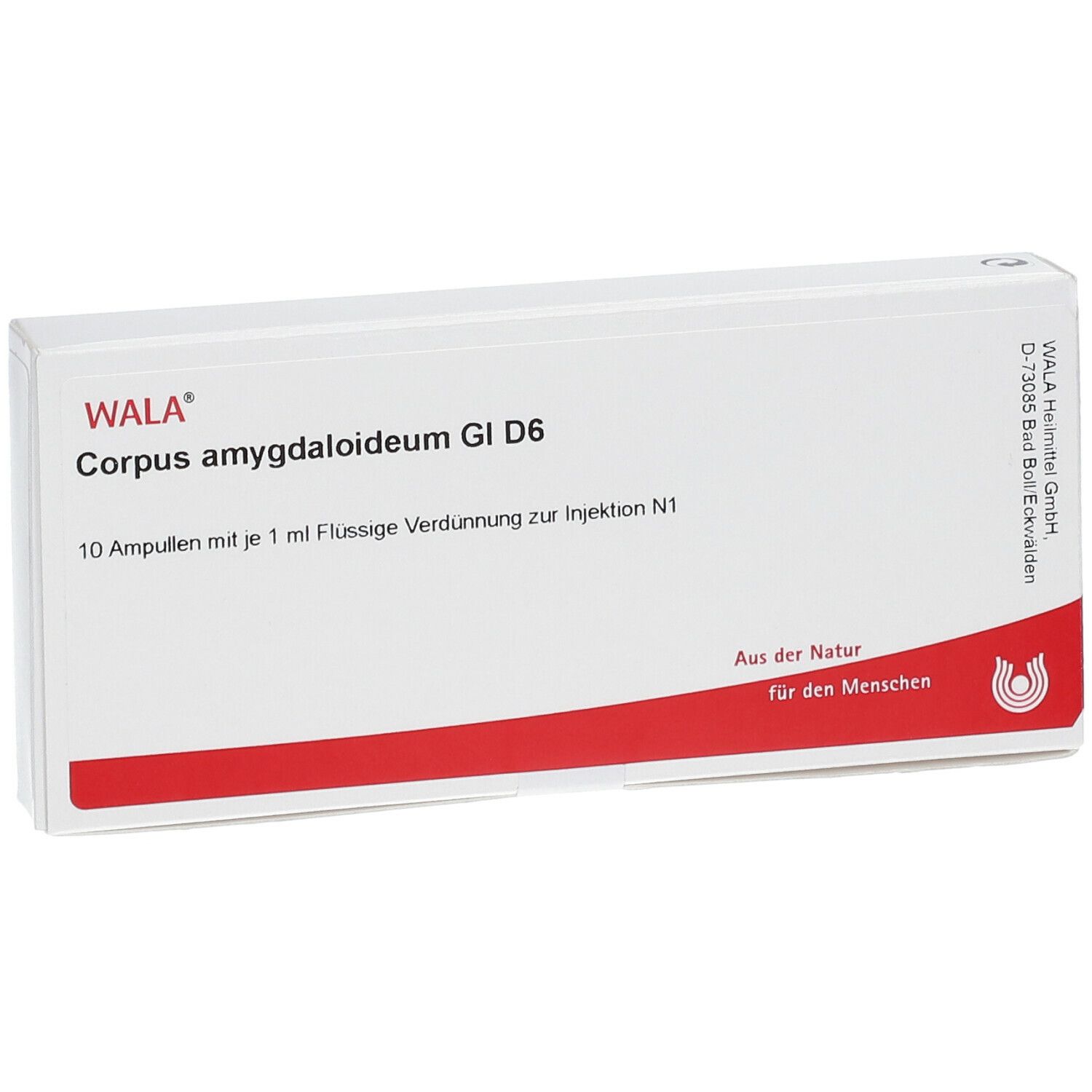 WALA® Corpus amygdaloideum Gl D 6
