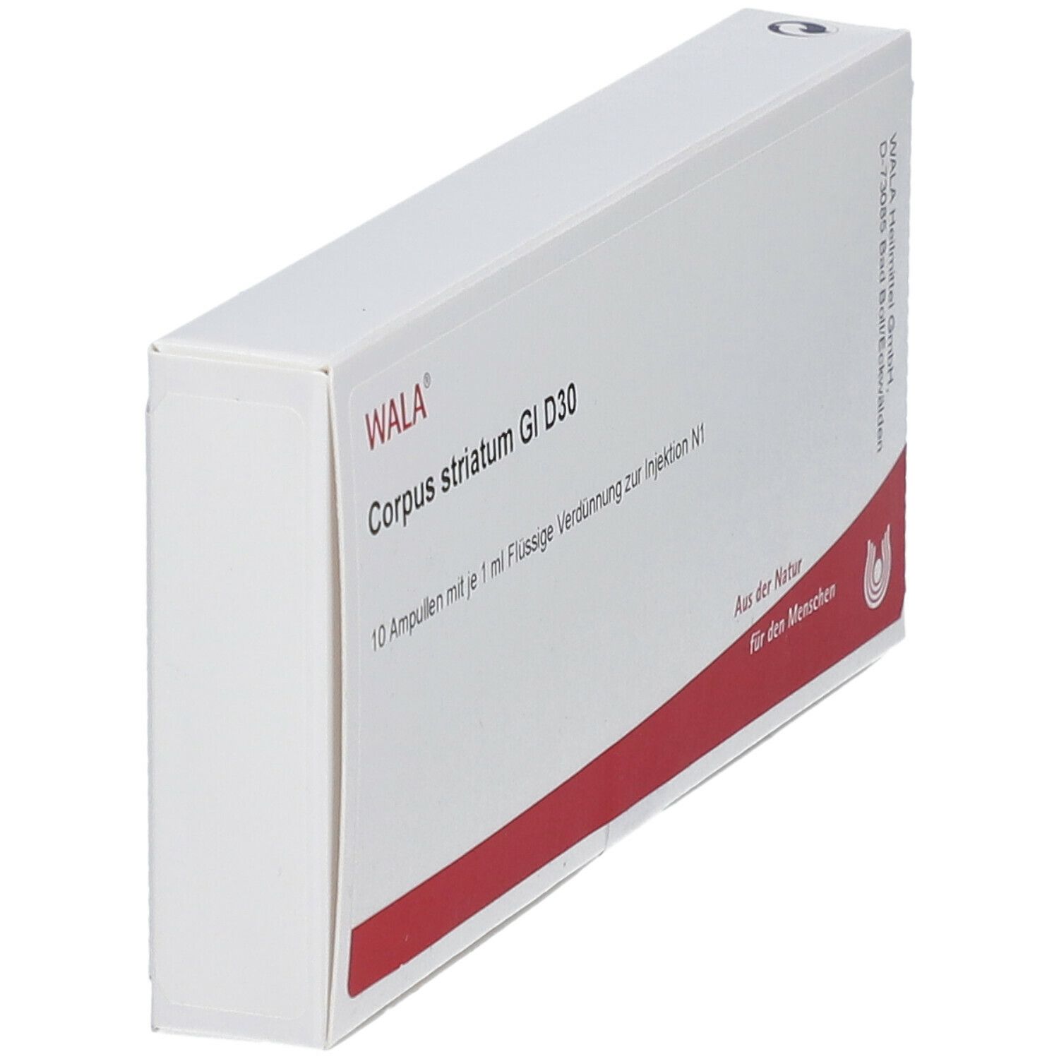 WALA® Corpus striatum Gl D 30