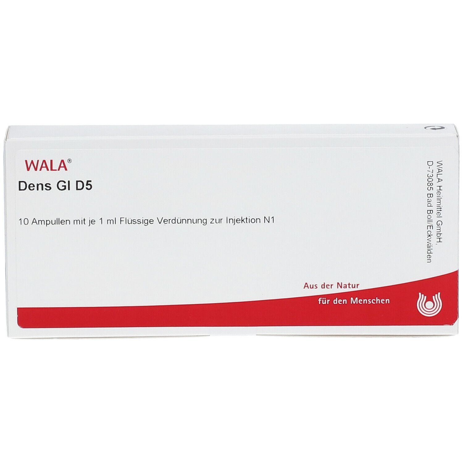 WALA® Dens Gl D 5