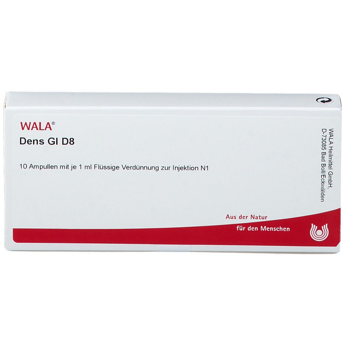 WALA® Dens Gl D 8