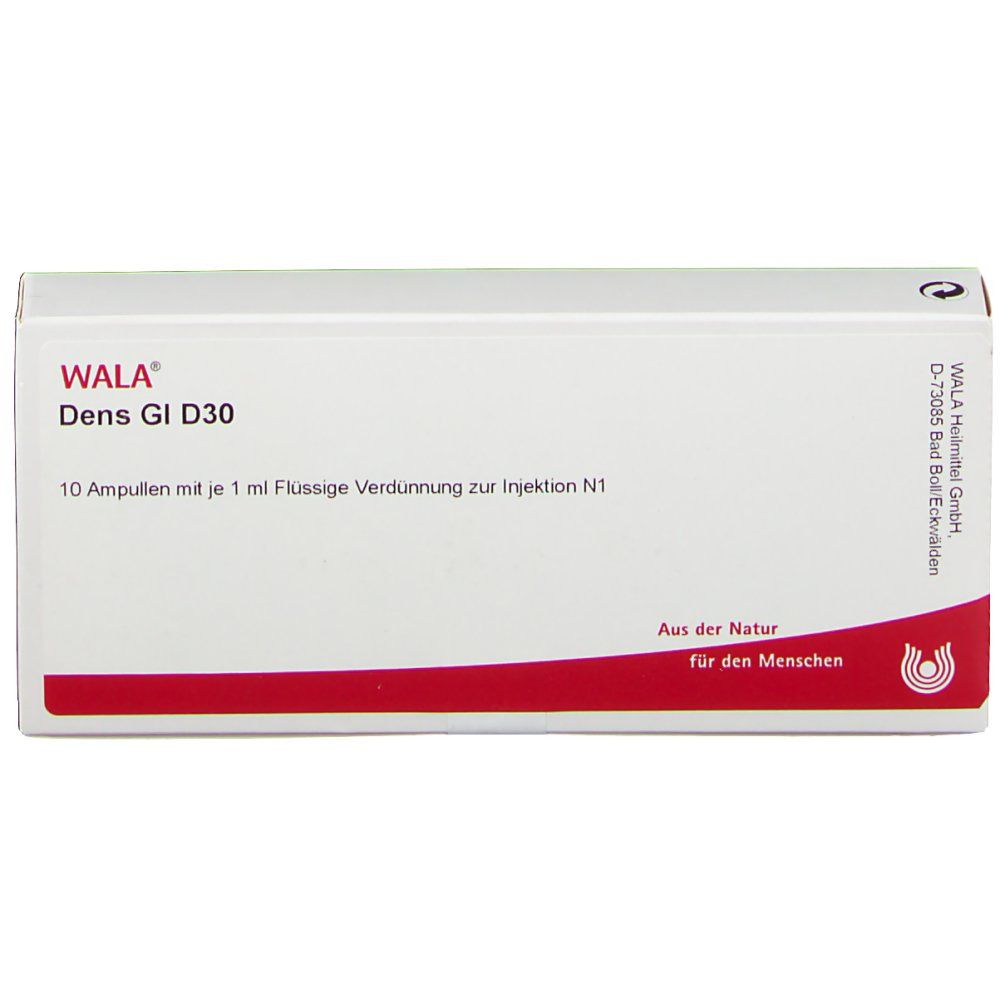 Wala® Dens Gl D 30
