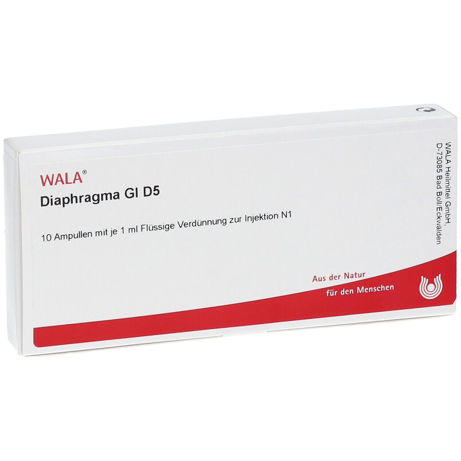 WALA® Diaphragma Gl D 5