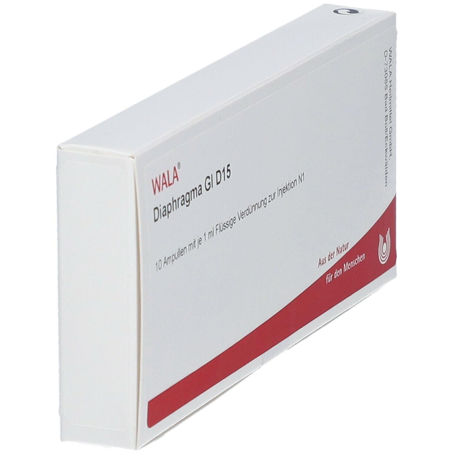 WALA® Diaphragma Gl D 15