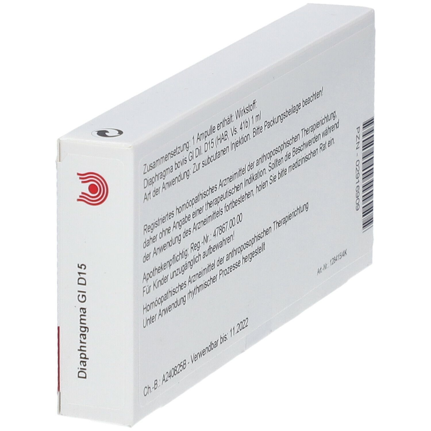 WALA® Diaphragma Gl D 15