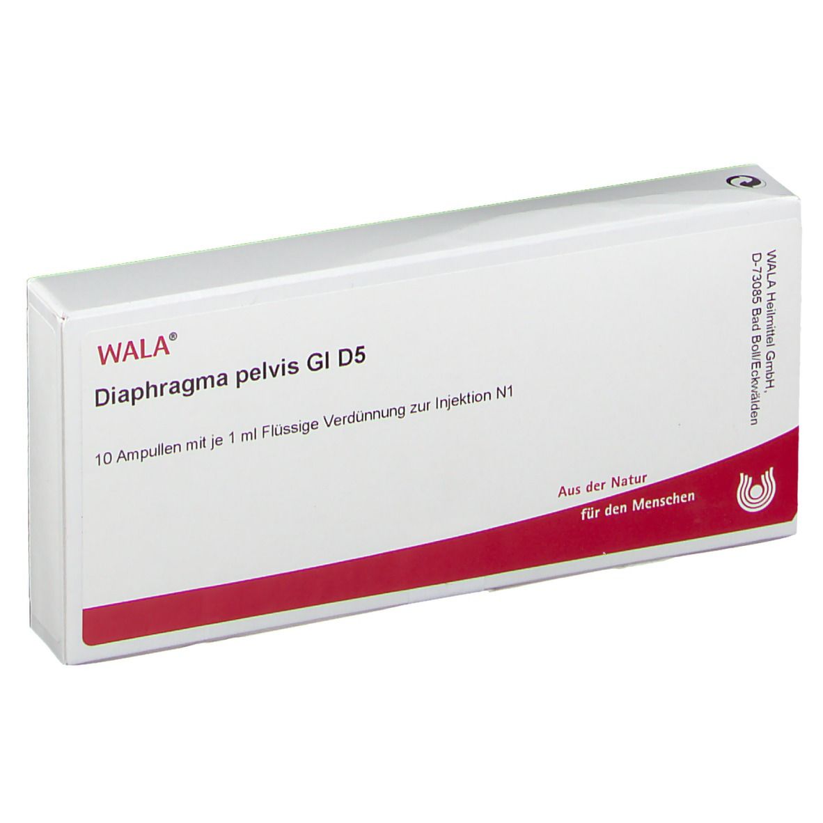 WALA® Diaphragma pelvis Gl D 5