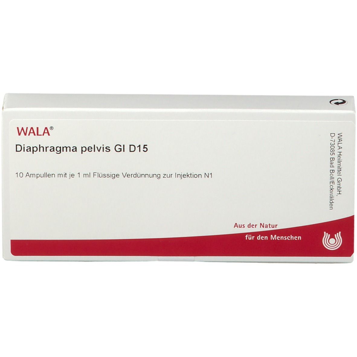 WALA® Diaphragma pelvis Gl D 15