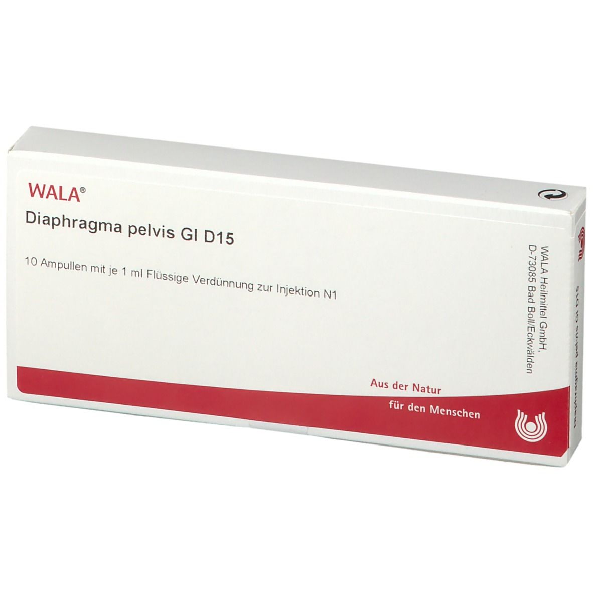 WALA® Diaphragma pelvis Gl D 15