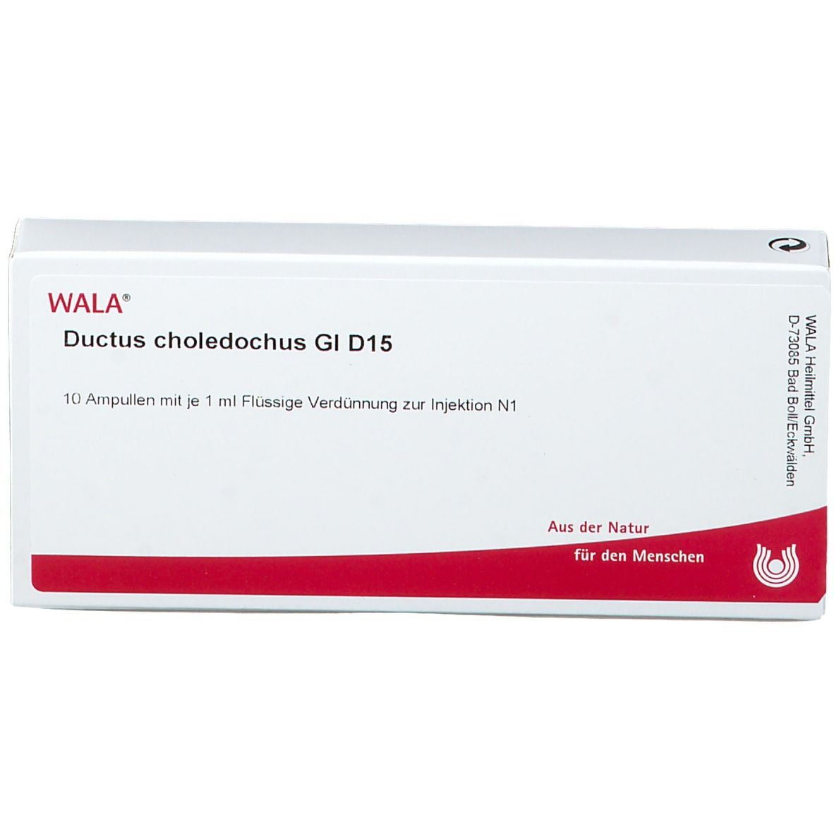 WALA® Ductus choledochus Gl D 15
