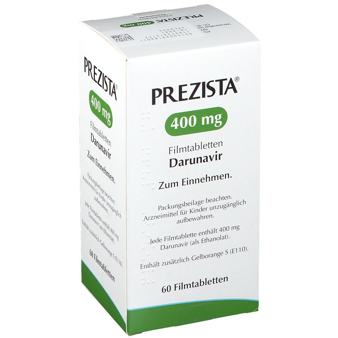 PREZISTA® 400 mg