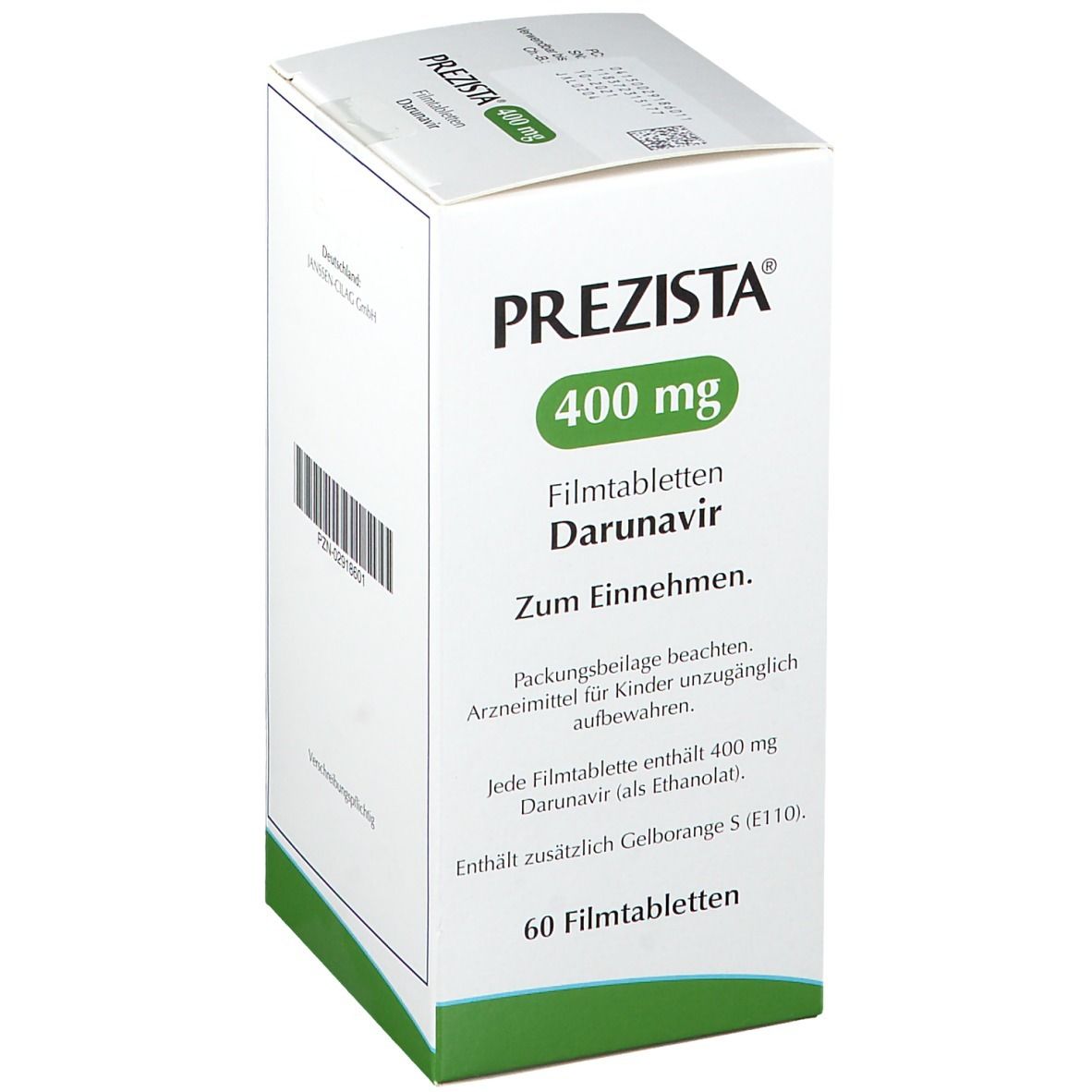 PREZISTA® 400 mg