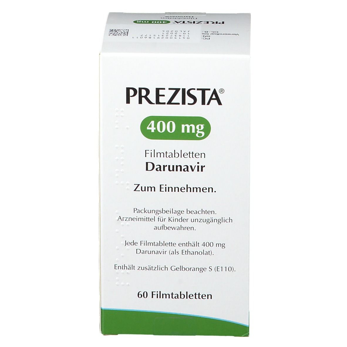 PREZISTA® 400 mg