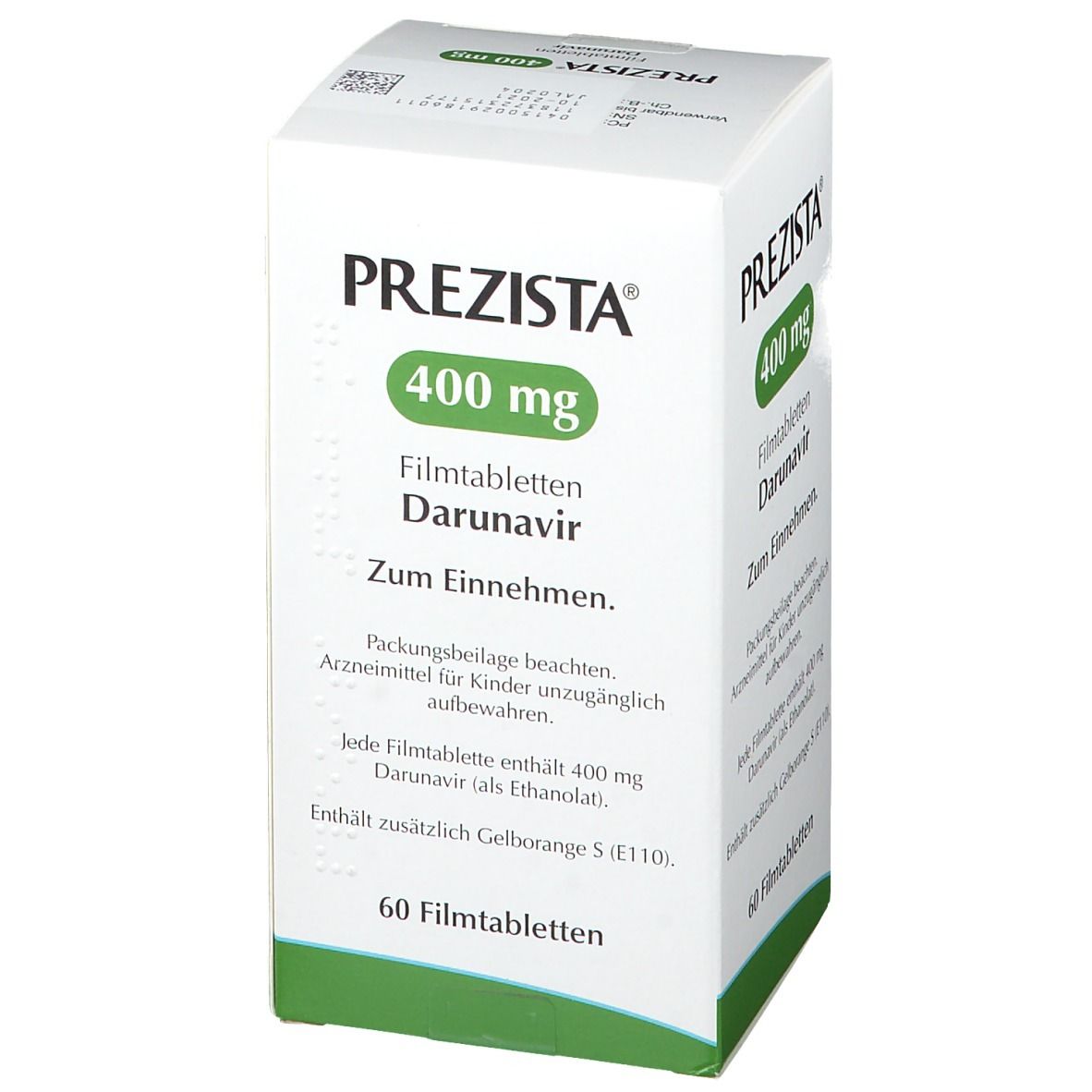 PREZISTA® 400 mg