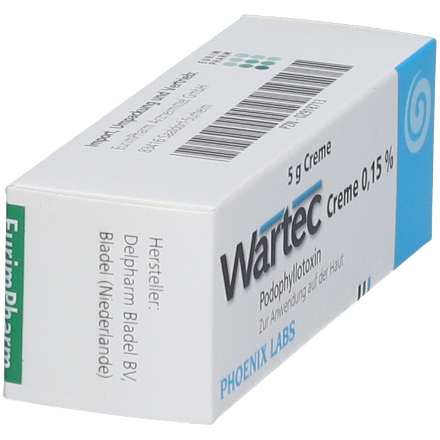 Wartec Creme 0,15%