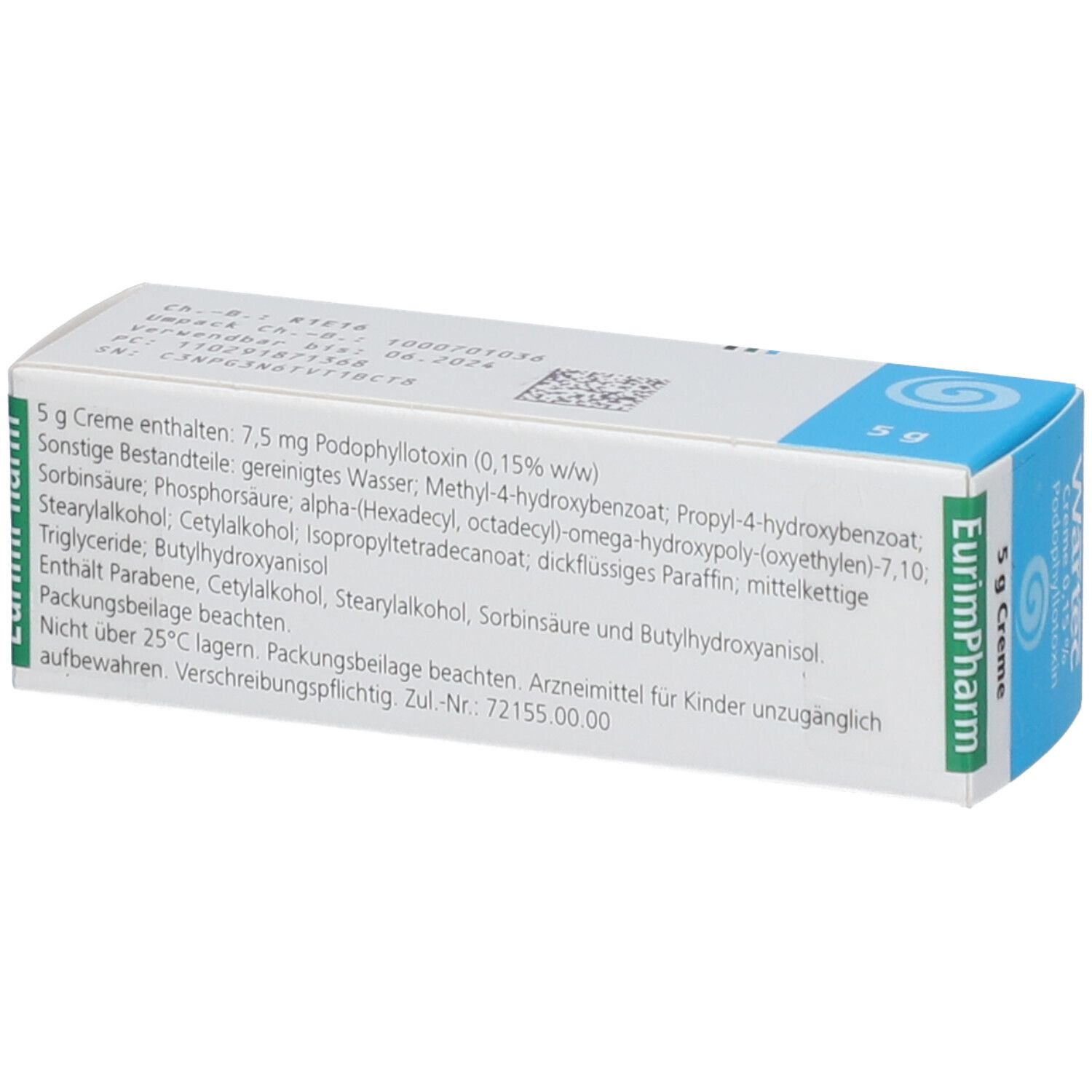 Wartec Creme 0,15%