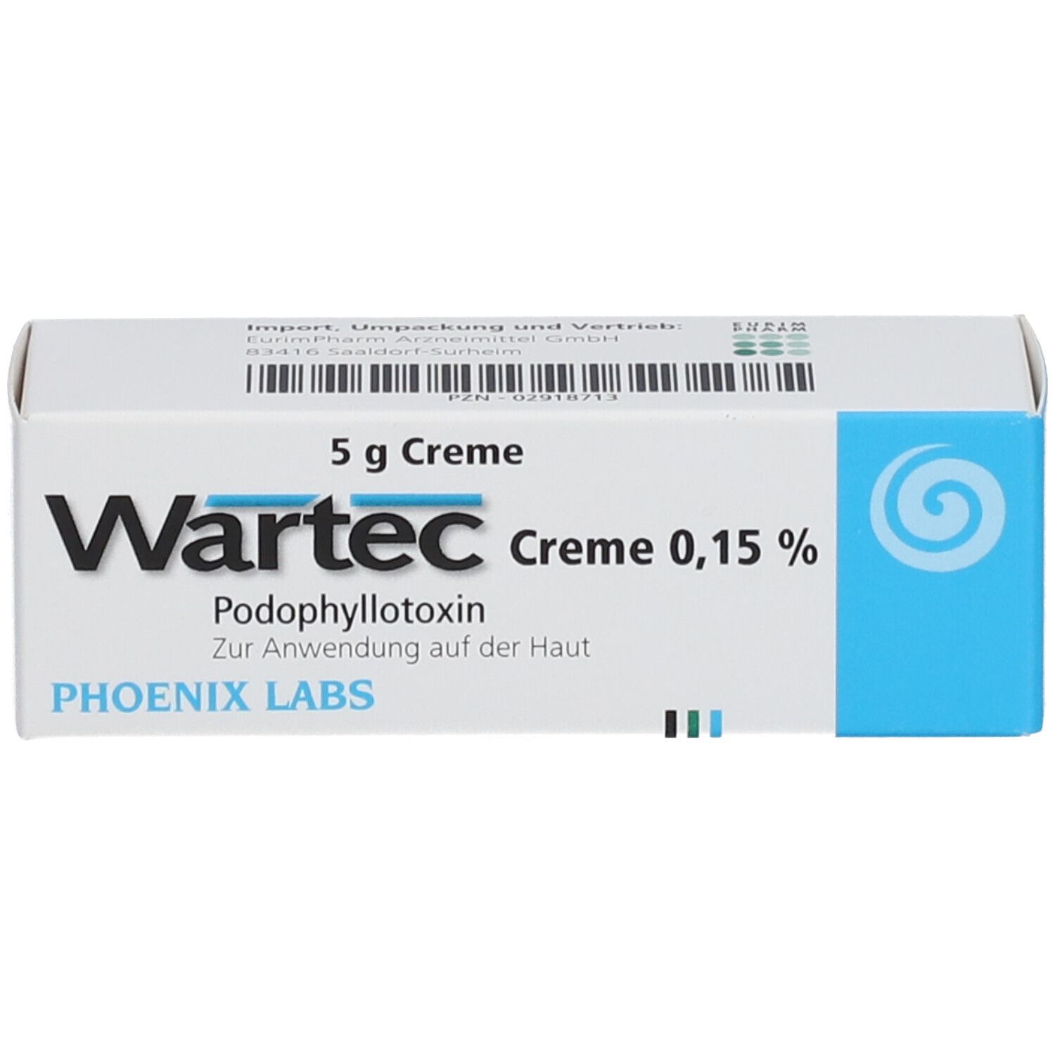 Wartec Creme 0,15%