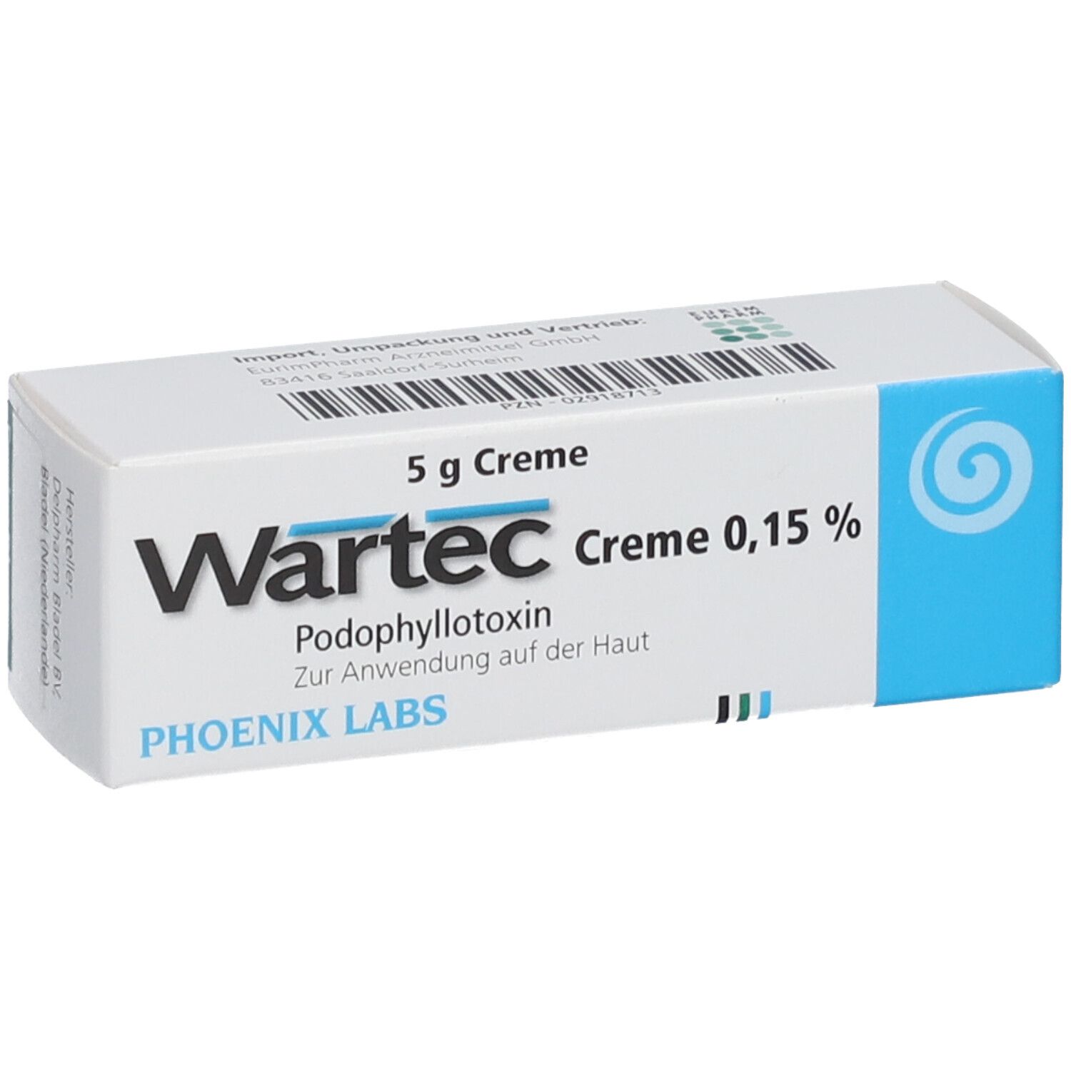 Wartec Creme 0,15%
