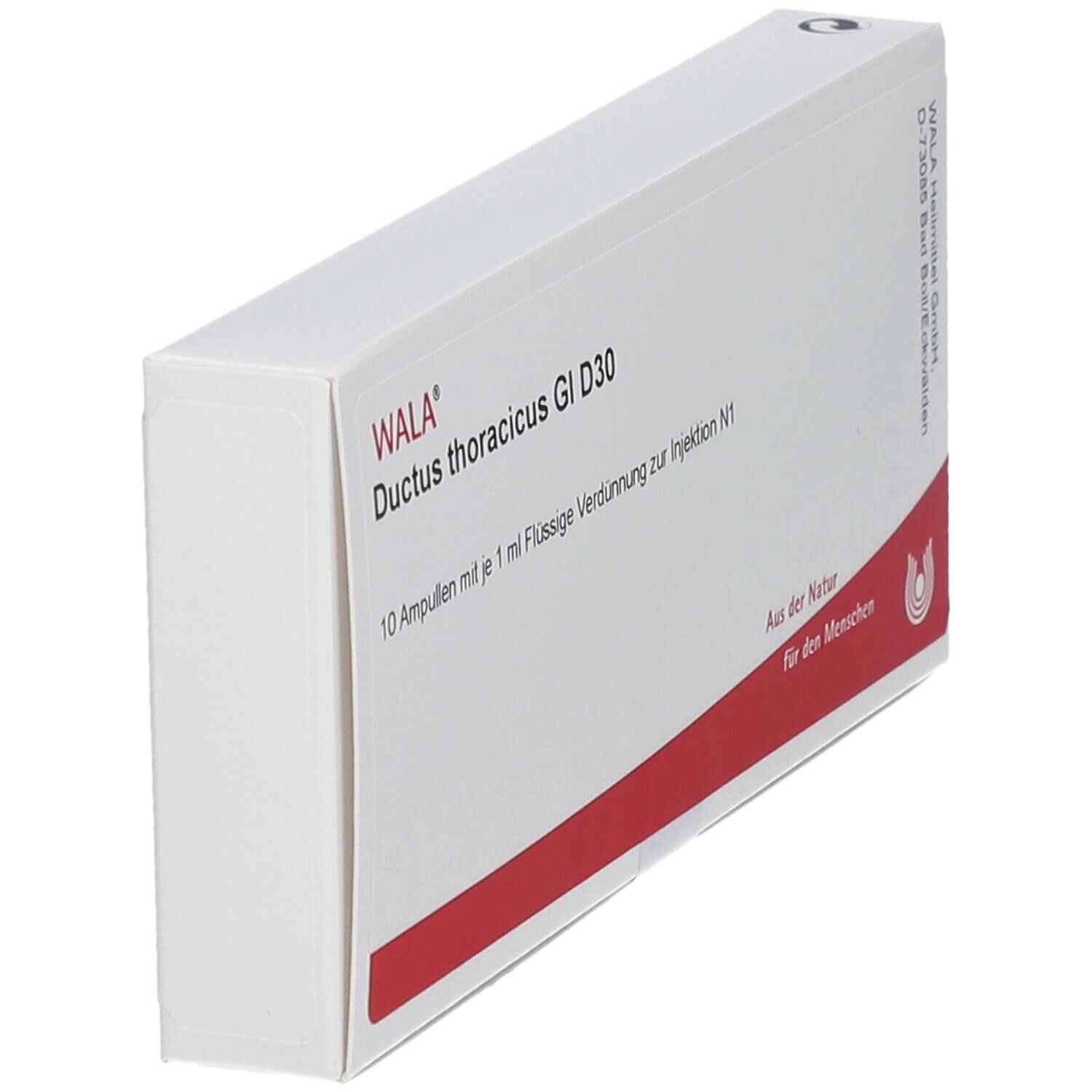 WALA® Ductus thoracicus Gl D 30