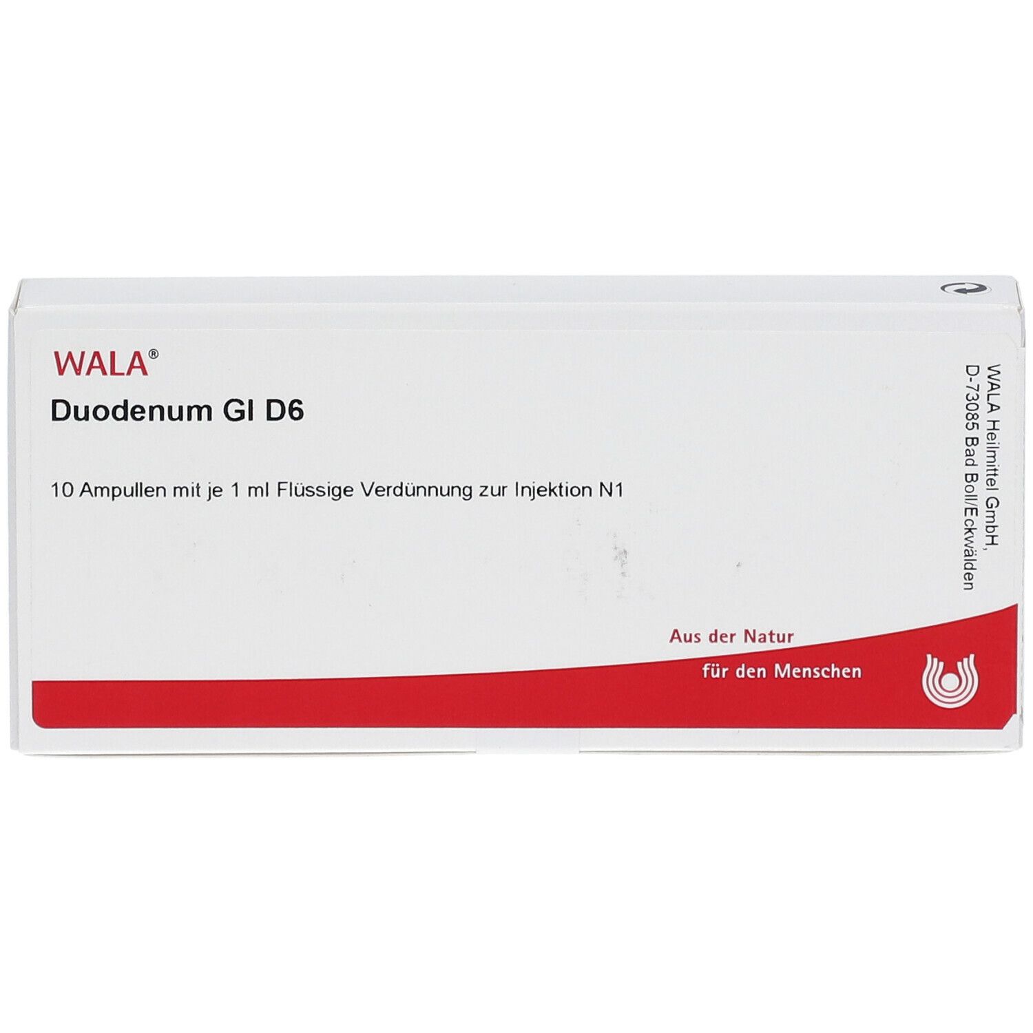 WALA® Duodenum Gl D 6