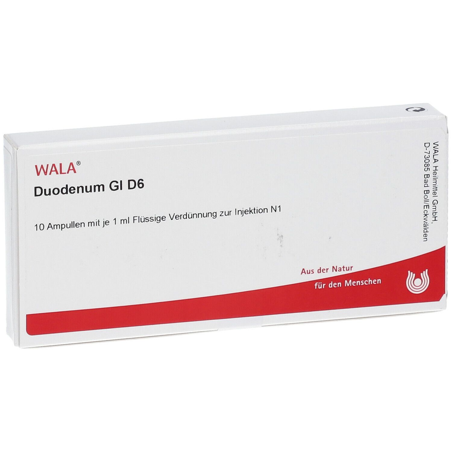 WALA® Duodenum Gl D 6