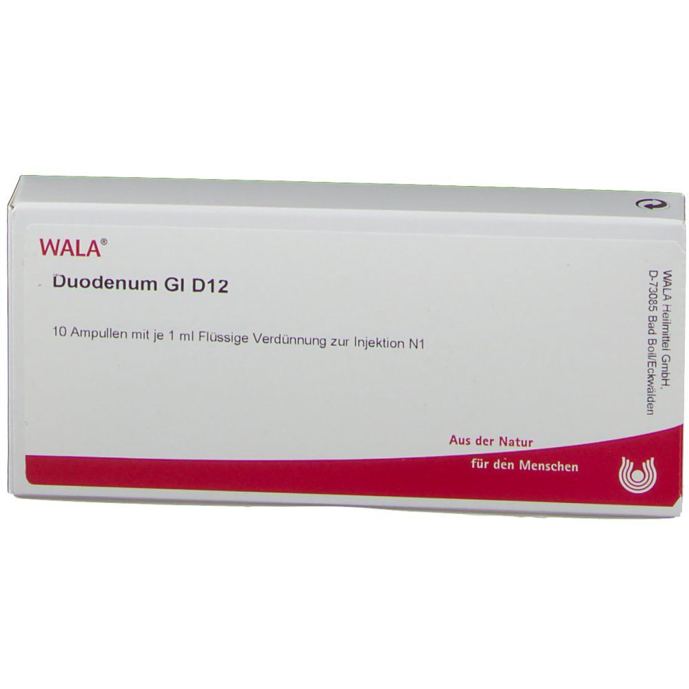 WALA® Duodenum Gl D 12