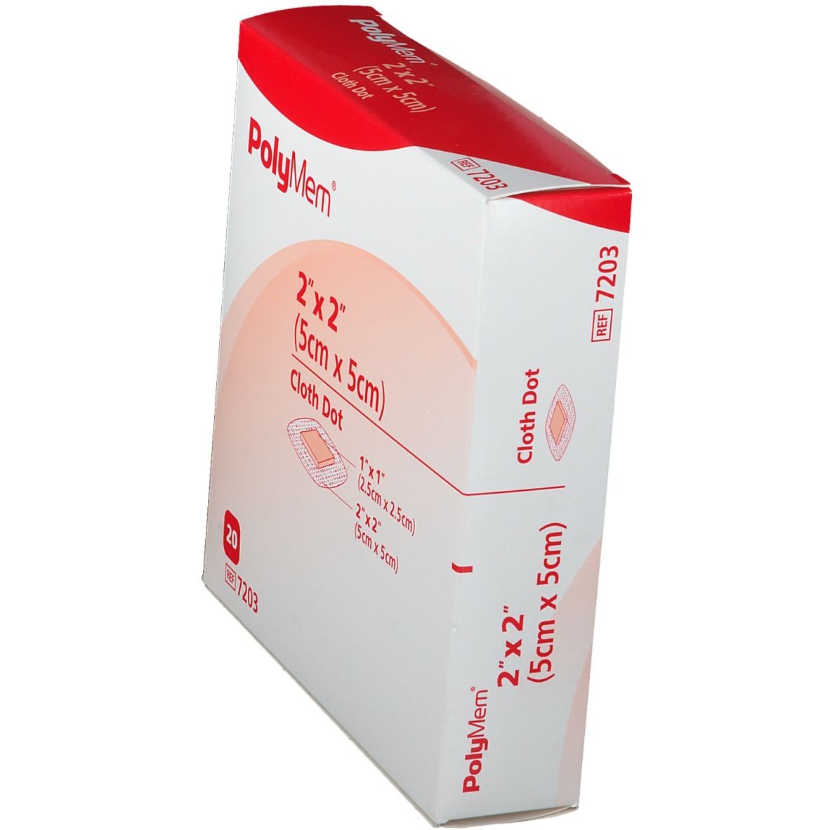 POLYMEM WUND P7203 2.5X2.5
