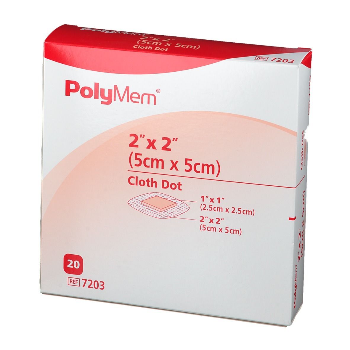 POLYMEM WUND P7203 2.5X2.5