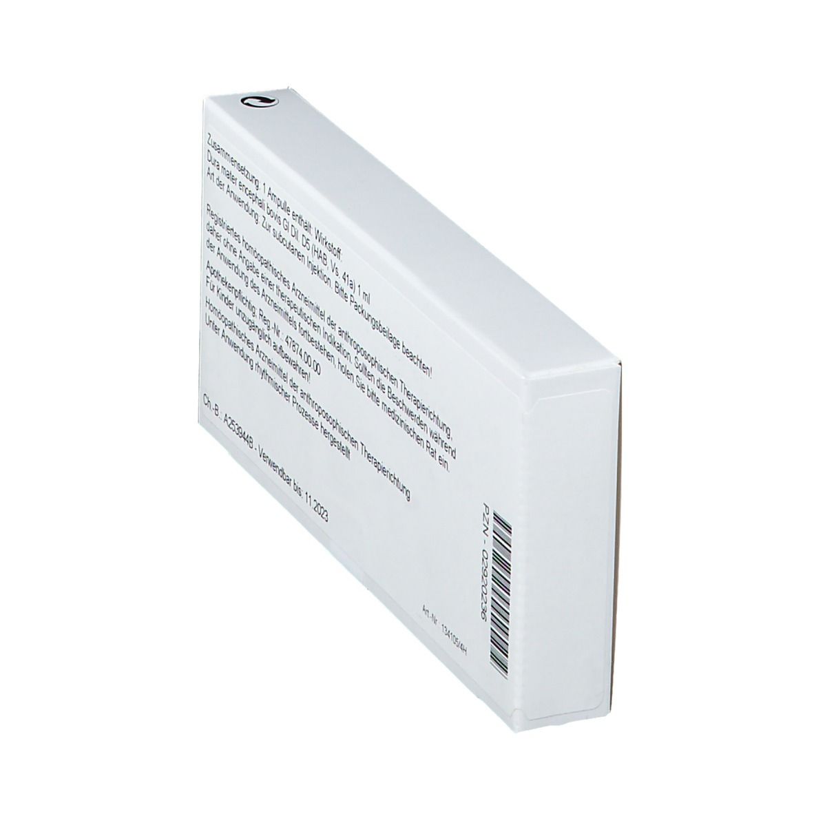 WALA® Dura mater encephali Gl D 5