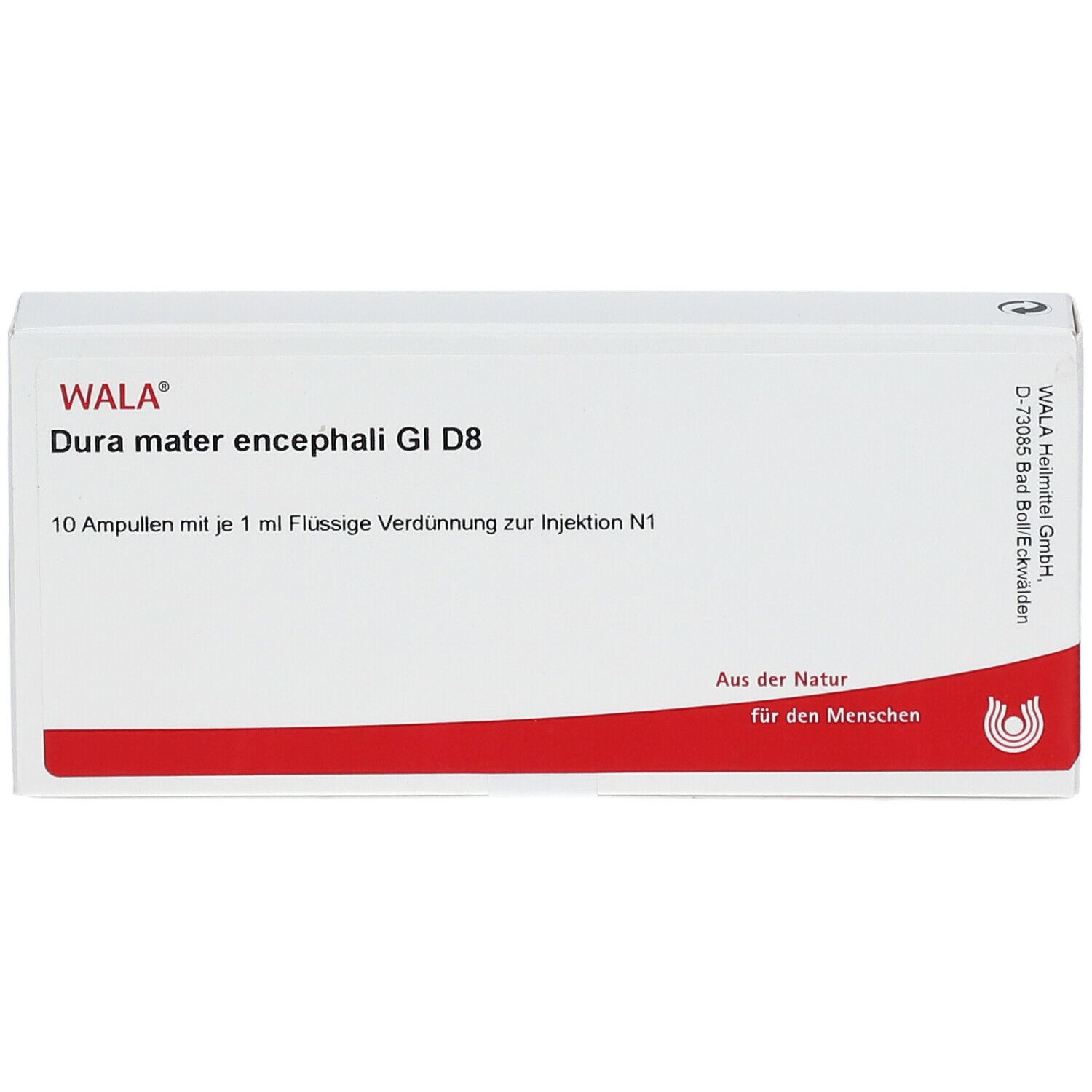WALA® Dura mater encephali Gl D 8