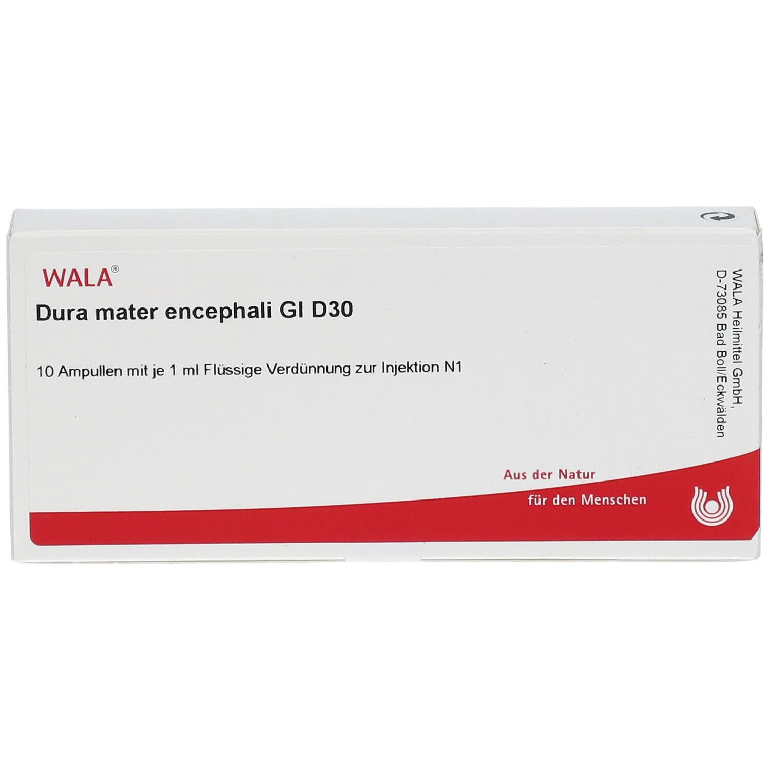 WALA® Dura mater encephali Gl D 30