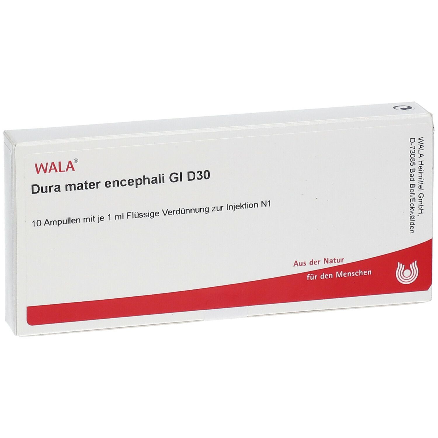 WALA® Dura mater encephali Gl D 30